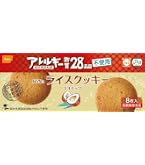 Amazon.co.jp: 尾西食品 ライスクッキー 48g×4箱 (非常食・保存食